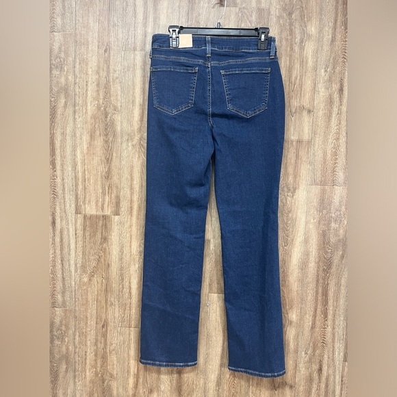 NYDJ Marilyn Straight Blue Jeans - Picture 2 of 8